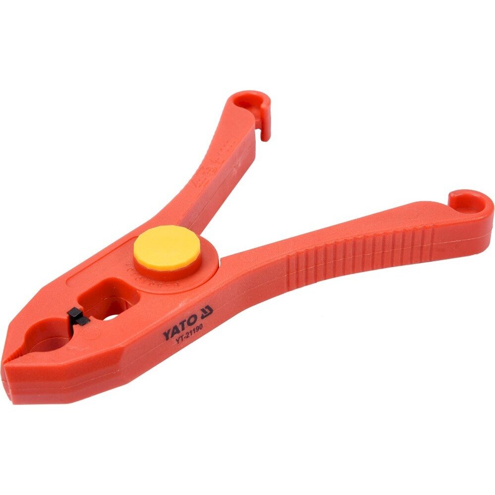 Izoliuotas užspaudėjas / saugiklių keitimo replės | VDE (YT-21190) Izoliuotas užspaudėjas / saugiklių keitimo replės | VDE (YT-21190)