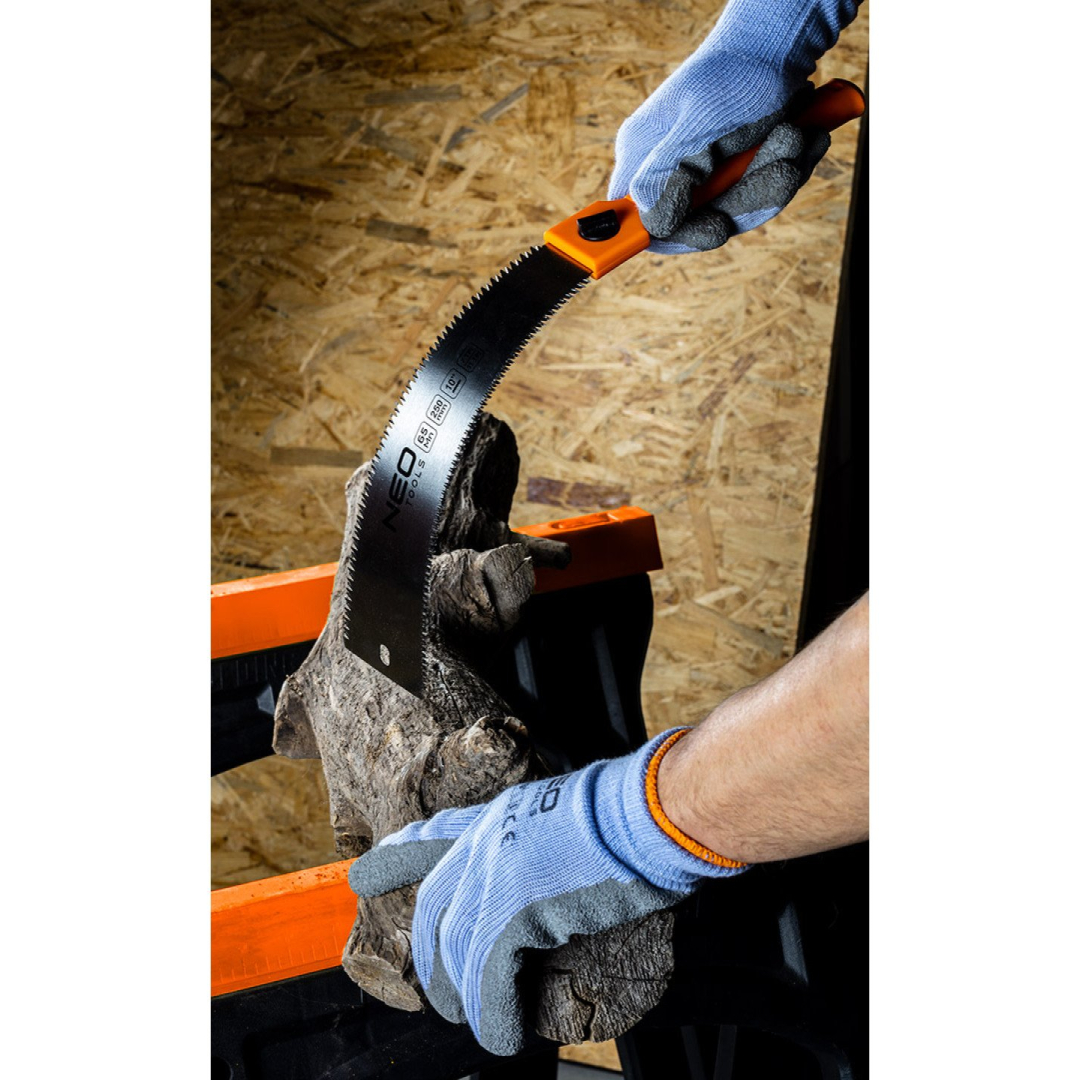 Japoniškas tikslaus pjovimo pjūklas, dvipusis (7 ir 11 TPI) 1 Japoniškas tikslaus pjovimo pjūklas, dvipusis (7 ir 11 TPI) 1