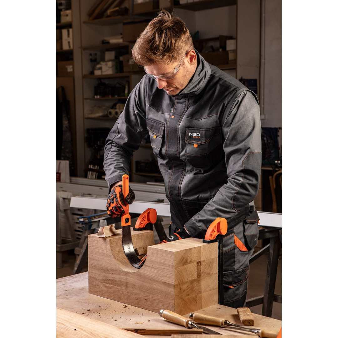 Japoniškas tikslaus pjovimo pjūklas, dvipusis (7 ir 11 TPI) 2