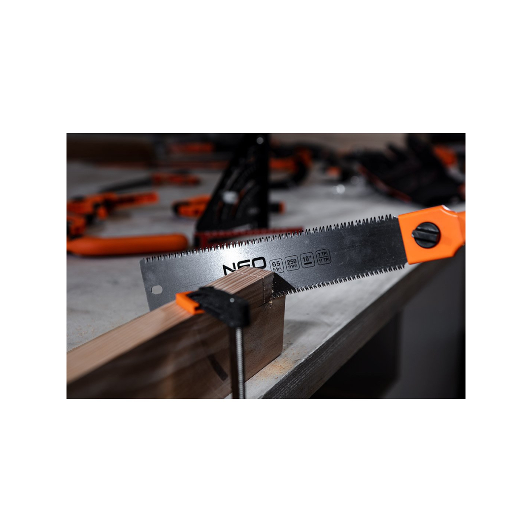 Japoniškas tikslaus pjovimo pjūklas, dvipusis (7 ir 11 TPI) 3