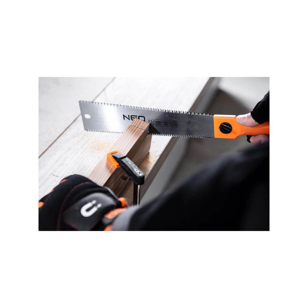 Japoniškas tikslaus pjovimo pjūklas, dvipusis (7 ir 11 TPI) 4