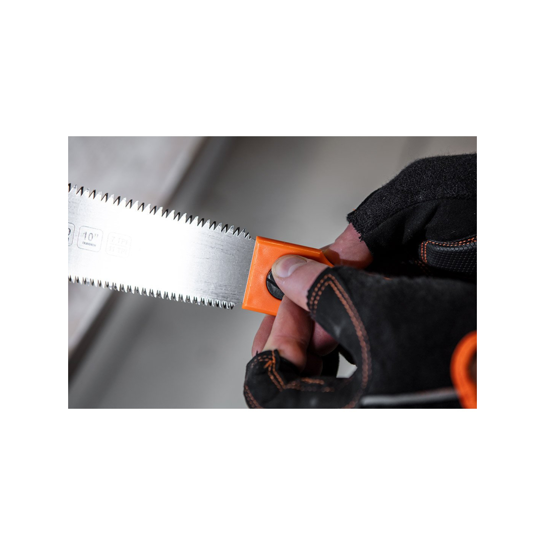 Japoniškas tikslaus pjovimo pjūklas, dvipusis (7 ir 11 TPI) 5