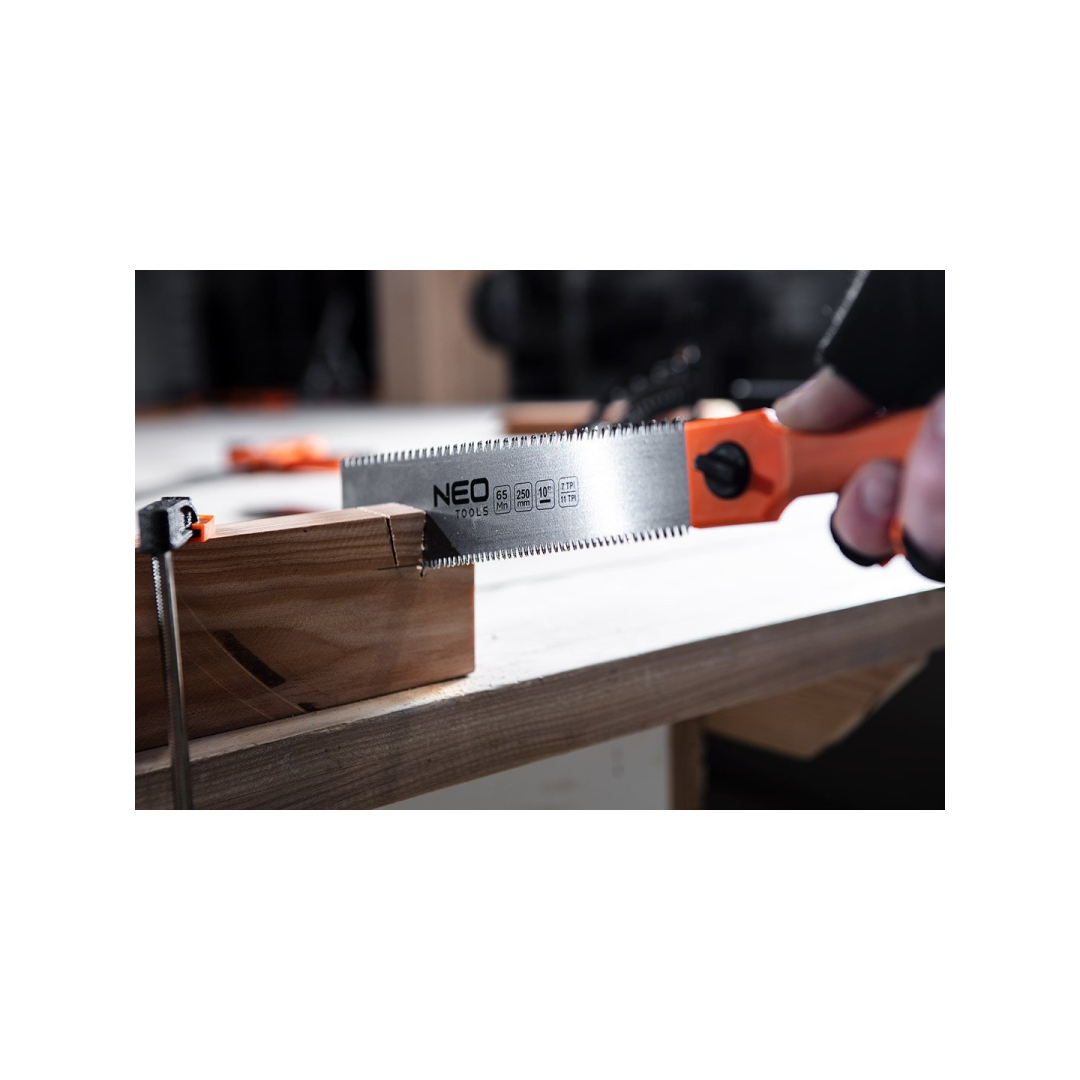 Japoniškas tikslaus pjovimo pjūklas, dvipusis (7 ir 11 TPI) 6