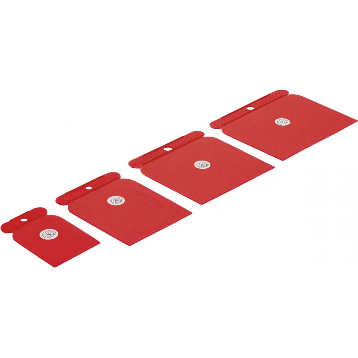 Japoniškos glaistyklės | plastikinės | 50/80/100/120 mm | 4 vnt. (1634) Japoniškos glaistyklės | plastikinės | 50/80/100/120 mm | 4 vnt. (1634)