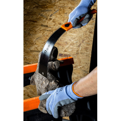 Japoniškas tikslaus pjovimo pjūklas, dvipusis (7 ir 11 TPI) 1 Japoniškas tikslaus pjovimo pjūklas, dvipusis (7 ir 11 TPI) 1