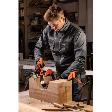 Japoniškas tikslaus pjovimo pjūklas, dvipusis (7 ir 11 TPI) 2 Japoniškas tikslaus pjovimo pjūklas, dvipusis (7 ir 11 TPI) 2