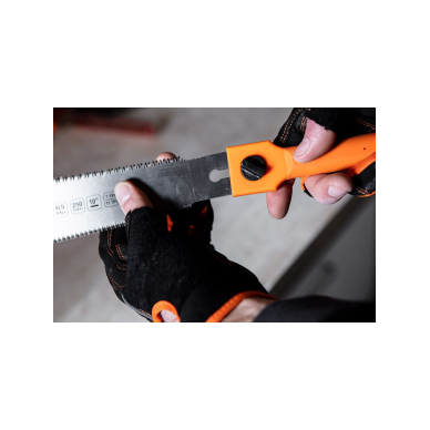 Japoniškas tikslaus pjovimo pjūklas, dvipusis (7 ir 11 TPI) 7 Japoniškas tikslaus pjovimo pjūklas, dvipusis (7 ir 11 TPI) 7