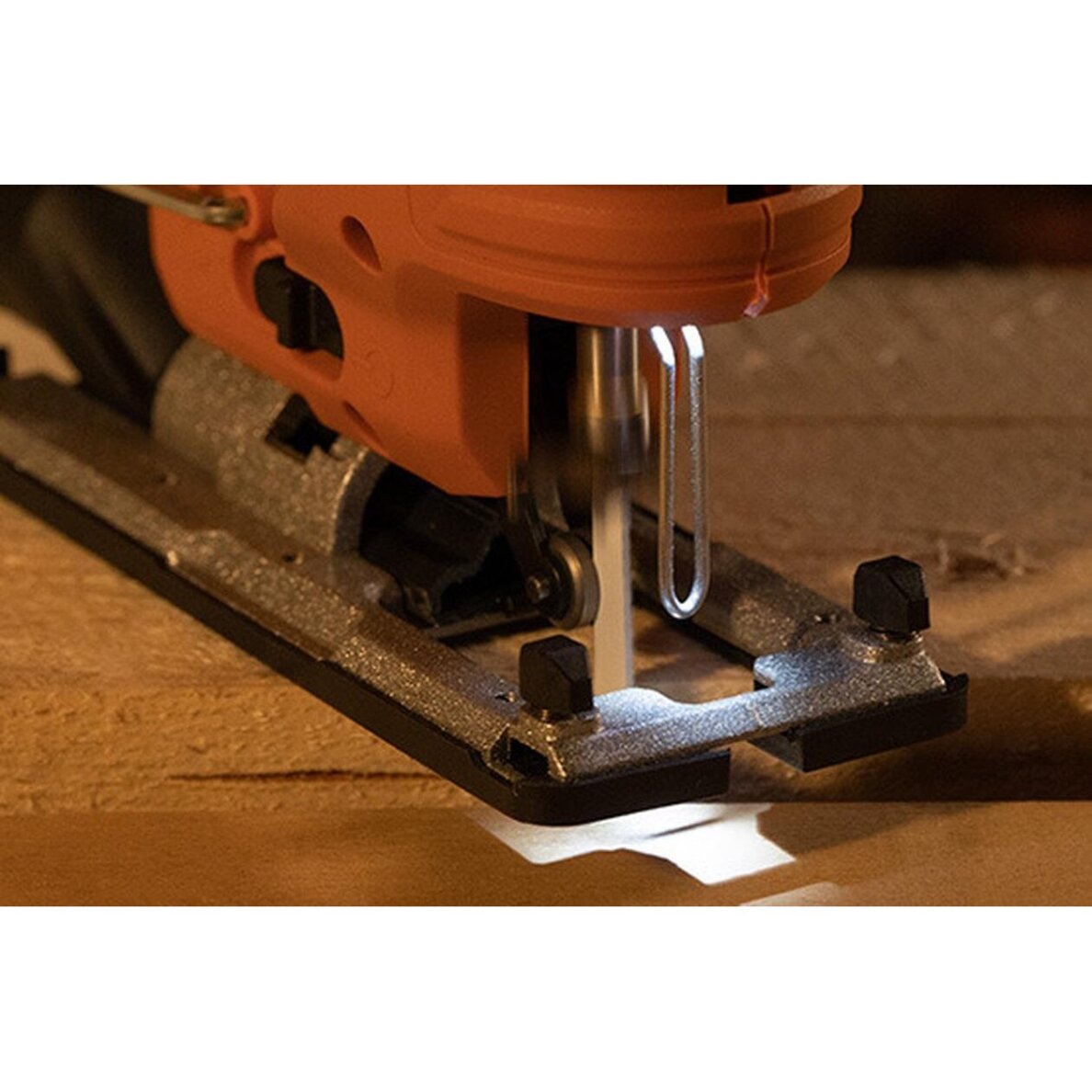 Akumuliatorinis siaurapjūklis Daewoo DAJ 2221Li, 18-21V 2