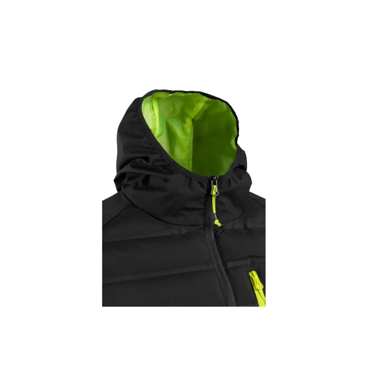 JIM Softshell striukė su gobtuvu, juoda, L 3 JIM Softshell striukė su gobtuvu, juoda, L 3