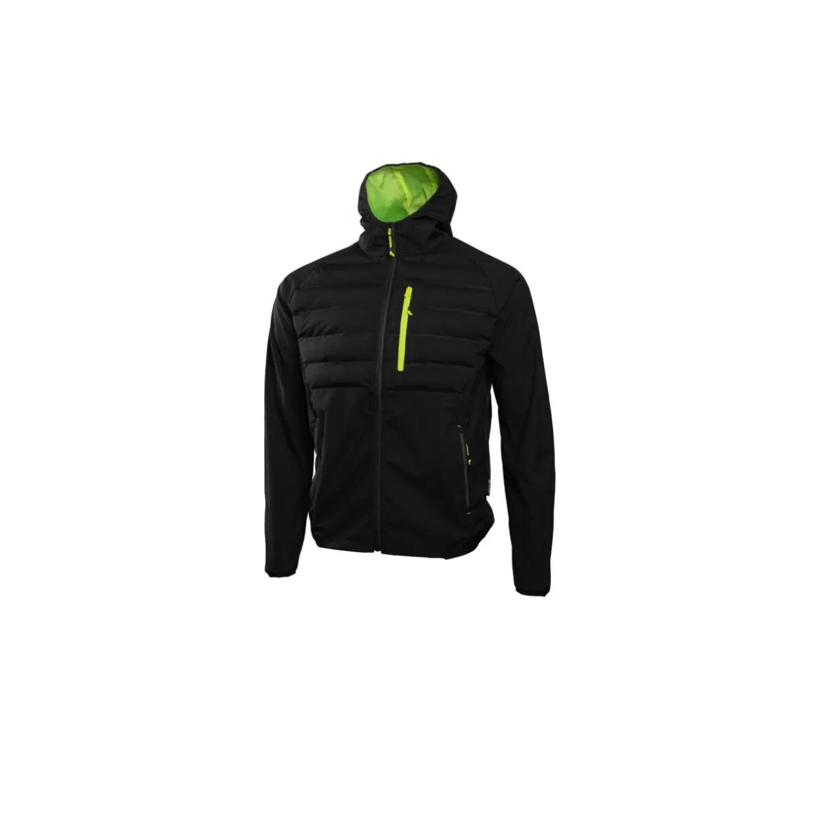 JIM Softshell striukė su gobtuvu, juoda, L JIM Softshell striukė su gobtuvu, juoda, L
