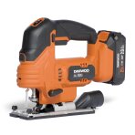 Akumuliatorinis siaurapjūklis Daewoo DAJ 2221Li, 18-21V