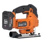 Akumuliatorinis siaurapjūklis Daewoo DAJ 2221Li, 18-21V