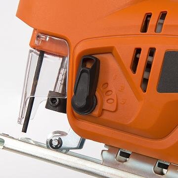 Elektrinis siaurapjūklis DAEWOO DAJ 750, 600W 4 Elektrinis siaurapjūklis DAEWOO DAJ 750, 600W 4