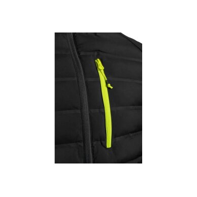 JIM Softshell striukė su gobtuvu, juoda, L 4