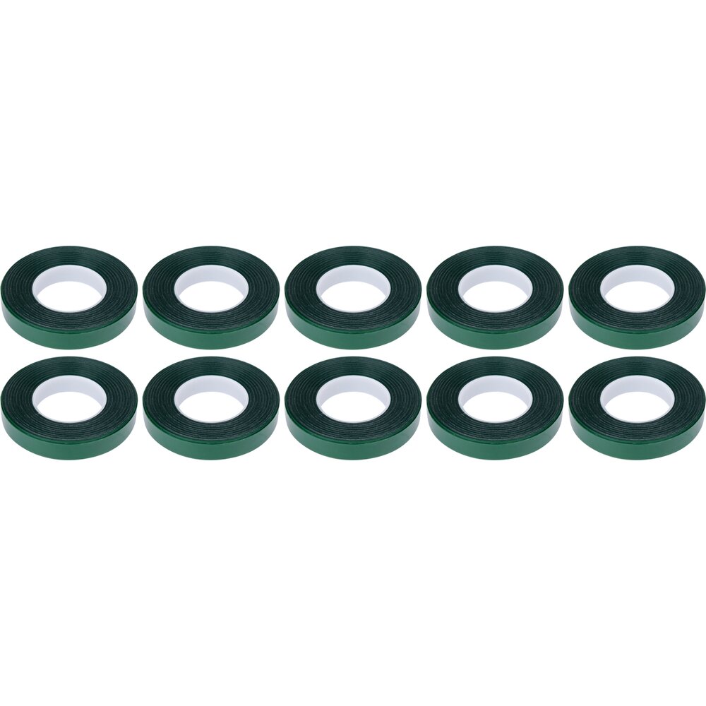 Juosta sodo augalų rišimo įrankiui | 11 mm | 30 m | 10 rulonų (YT-87031) Juosta sodo augalų rišimo įrankiui | 11 mm | 30 m | 10 rulonų (YT-87031)