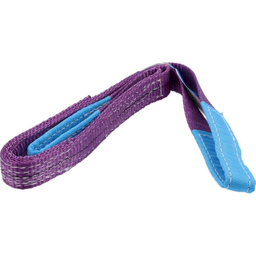 Juostinis diržas / stropas tekstilinis | dvisluoksnis | kilpa | 1t, 1m, 30mm (82265) Juostinis diržas / stropas tekstilinis | dvisluoksnis | kilpa | 1t, 1m, 30mm (82265)