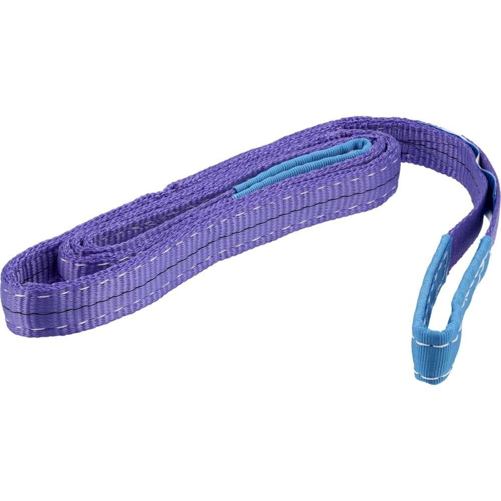 Juostinis diržas / stropas tekstilinis | dvisluoksnis | kilpa | 1t, 2m, 30mm (82266) Juostinis diržas / stropas tekstilinis | dvisluoksnis | kilpa | 1t, 2m, 30mm (82266)