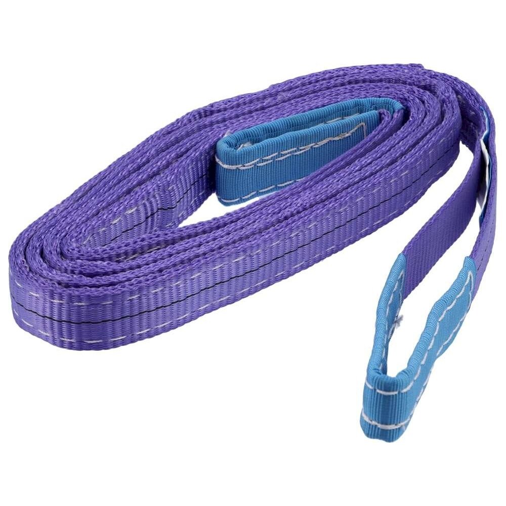 Juostinis diržas / stropas tekstilinis | dvisluoksnis | kilpa | 1t, 3m, 30mm (82267) Juostinis diržas / stropas tekstilinis | dvisluoksnis | kilpa | 1t, 3m, 30mm (82267)