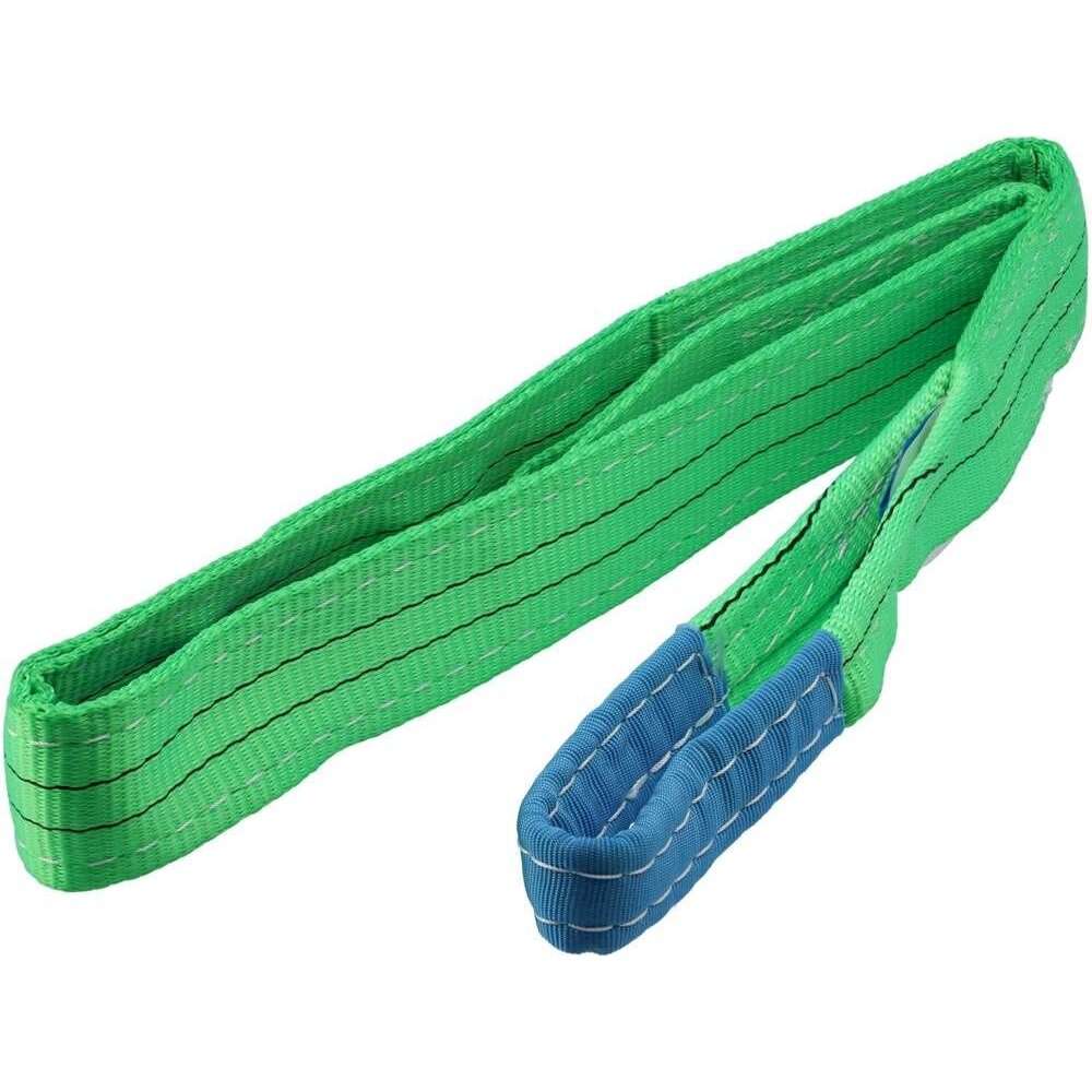 Juostinis diržas / stropas tekstilinis | dvisluoksnis | kilpa | 2t, 2m, 60mm (82271)