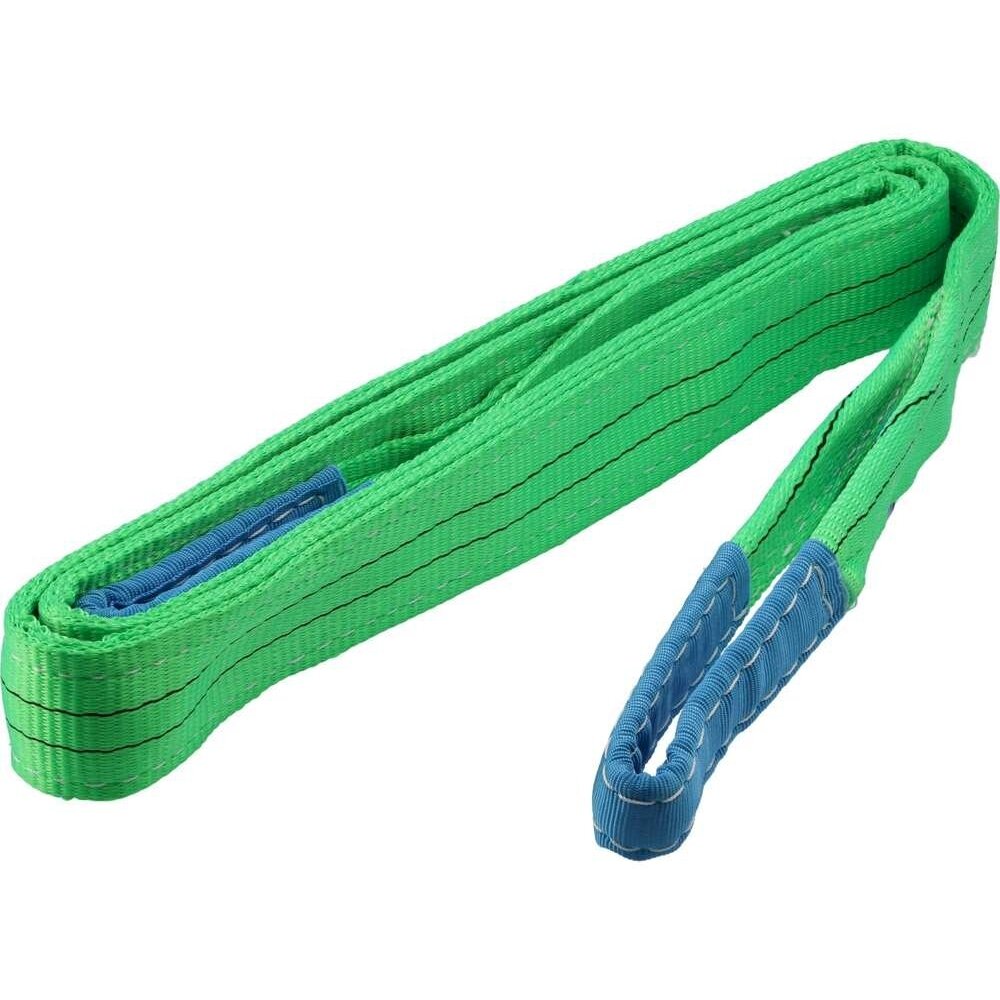 Juostinis diržas / stropas tekstilinis | dvisluoksnis | kilpa | 2t, 3m, 60mm (82272) Juostinis diržas / stropas tekstilinis | dvisluoksnis | kilpa | 2t, 3m, 60mm (82272)