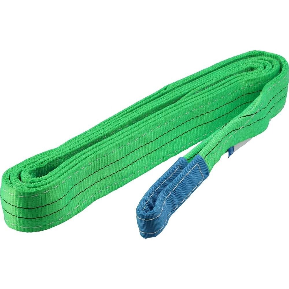 Juostinis diržas / stropas tekstilinis | dvisluoksnis | kilpa | 2t, 4m, 60mm (82273)