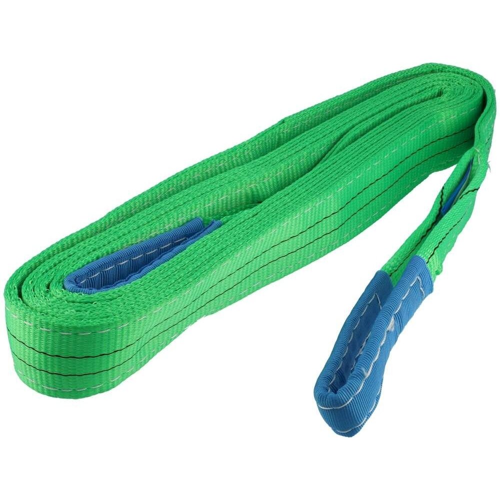 Juostinis diržas / stropas tekstilinis | dvisluoksnis | kilpa | 2t, 5m, 60mm (82274)