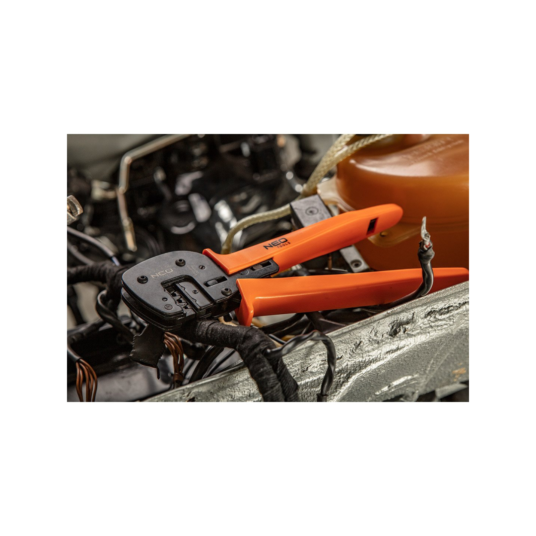 Jungčių MC4 užspaudimo replės 1