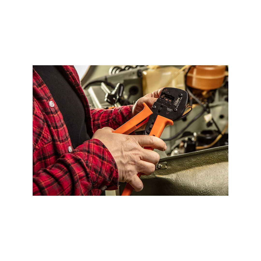 Jungčių MC4 užspaudimo replės 3