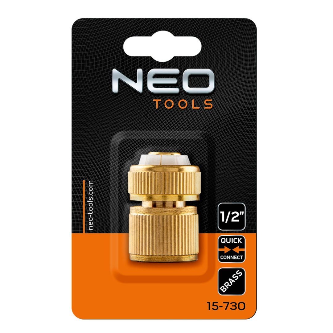 Jungtis 1/2", žalvaris 1