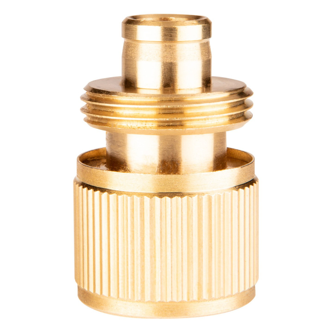 Jungtis 1/2", žalvaris 2