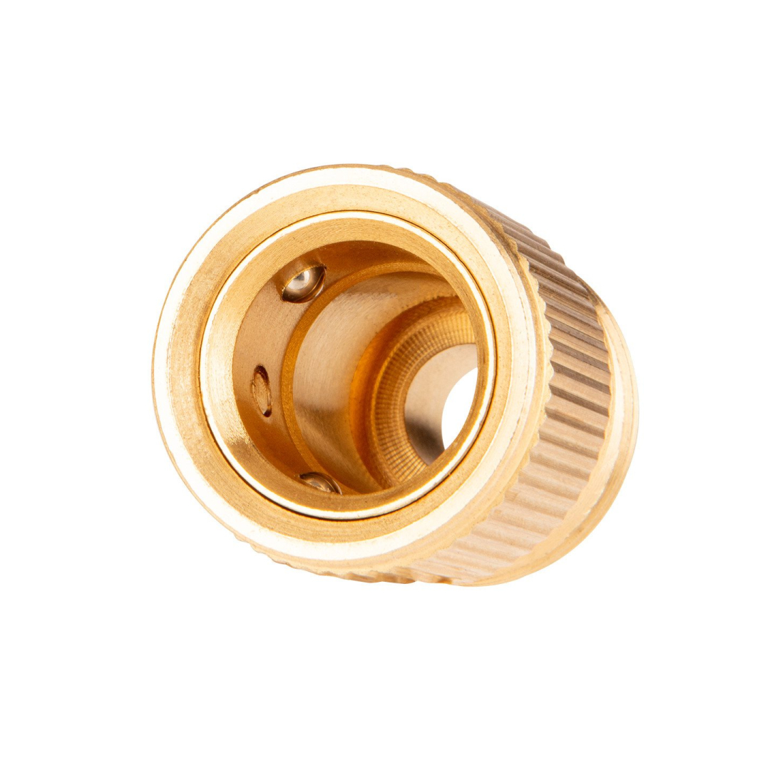 Jungtis 1/2", žalvaris 3