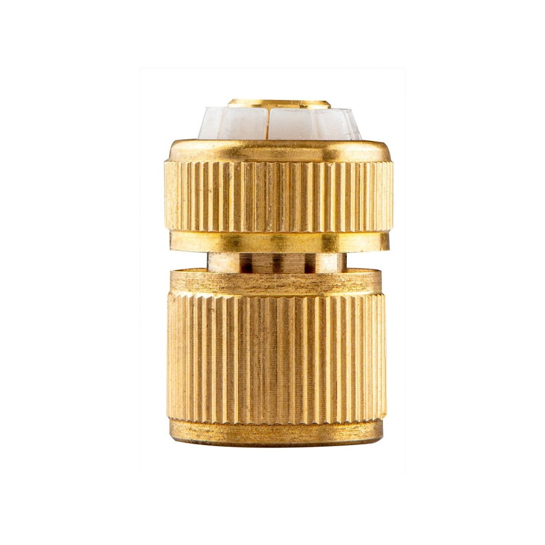 Jungtis 1/2", žalvaris Jungtis 1/2", žalvaris