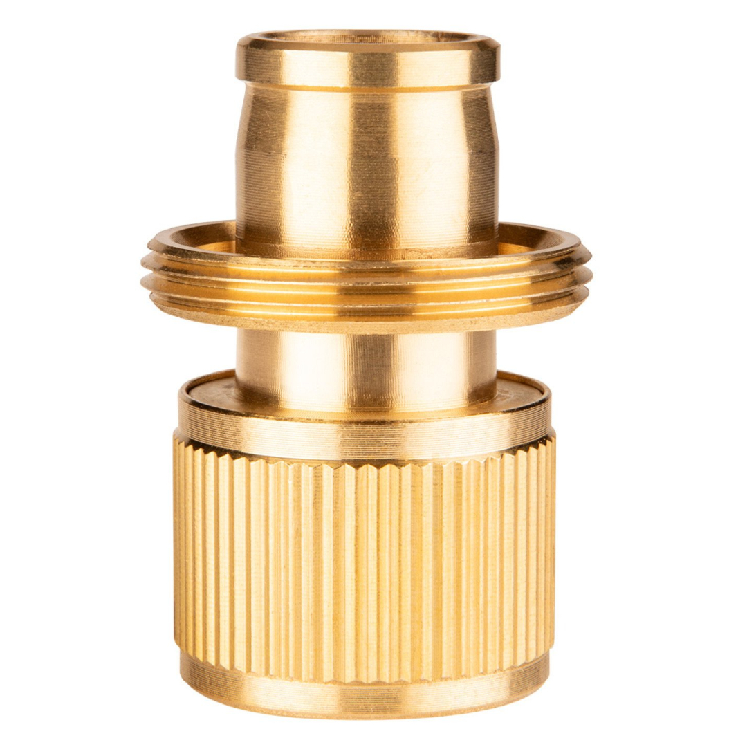 Jungtis 3/4"", žalvarinė 2