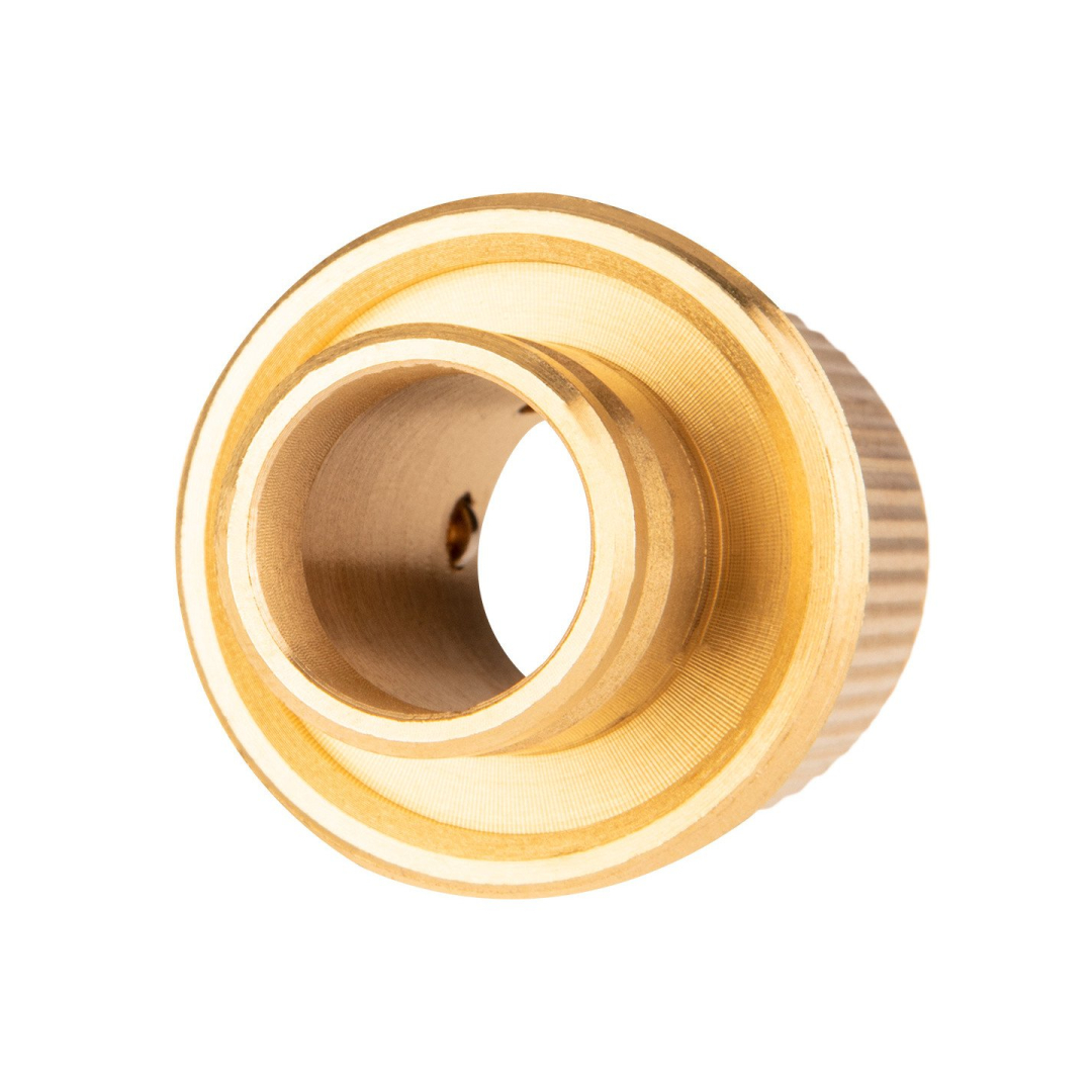 Jungtis 3/4"", žalvarinė 3