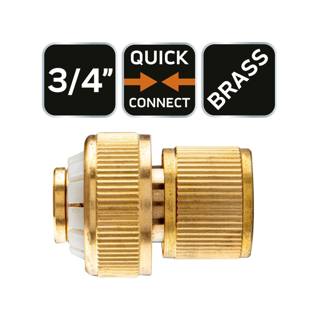 Jungtis 3/4"", žalvarinė 8