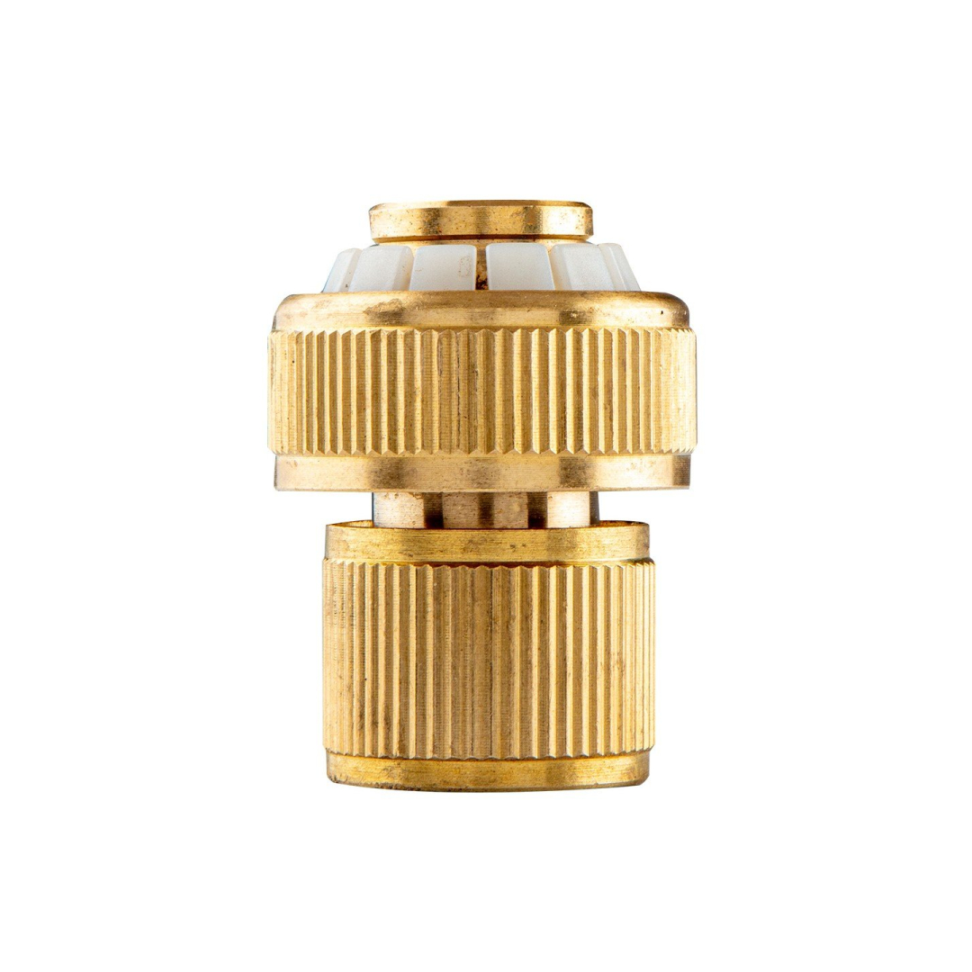 Jungtis 3/4"", žalvarinė Jungtis 3/4"", žalvarinė