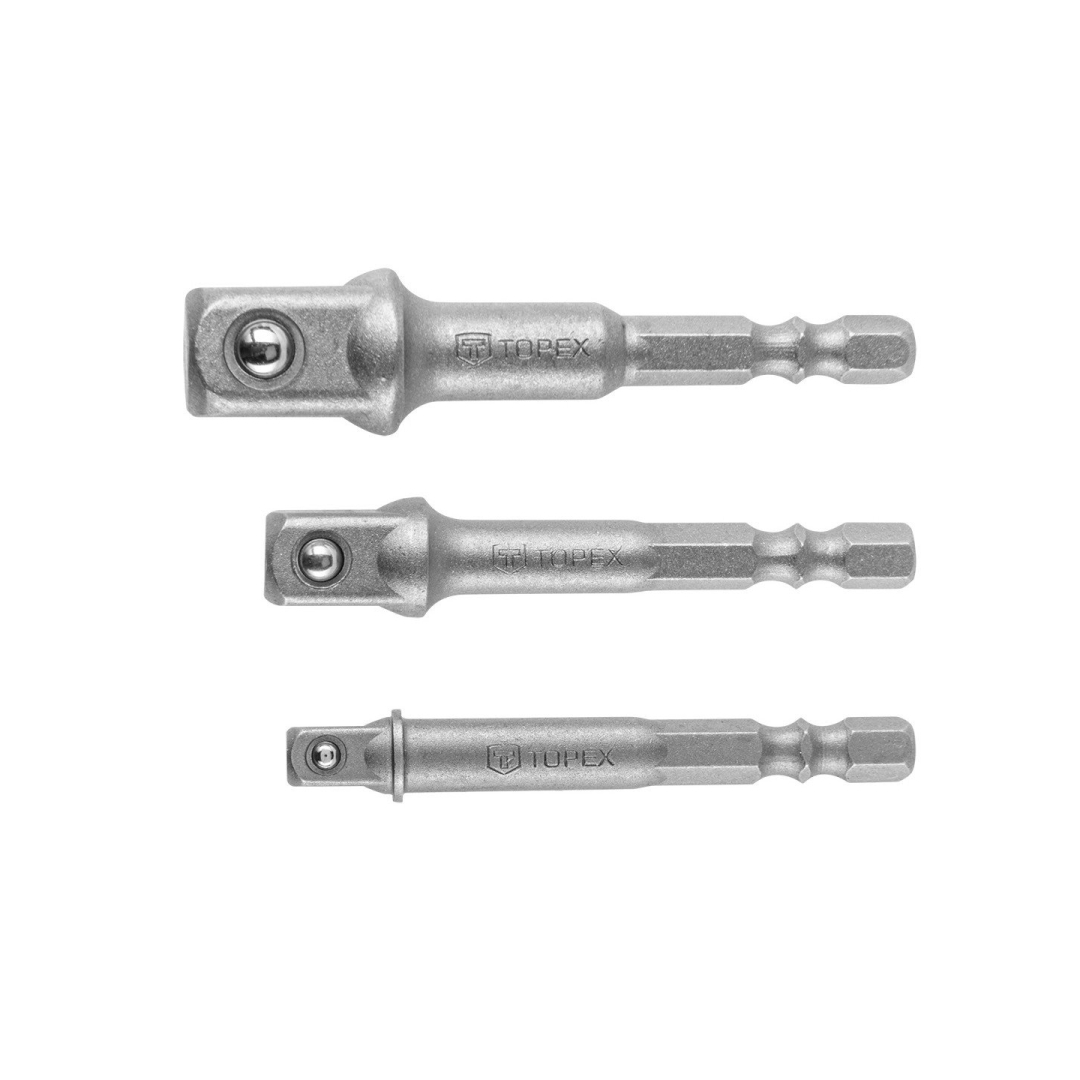 Jungtis galvutėms, kvadratui 1/4", 3/8, 1/2"