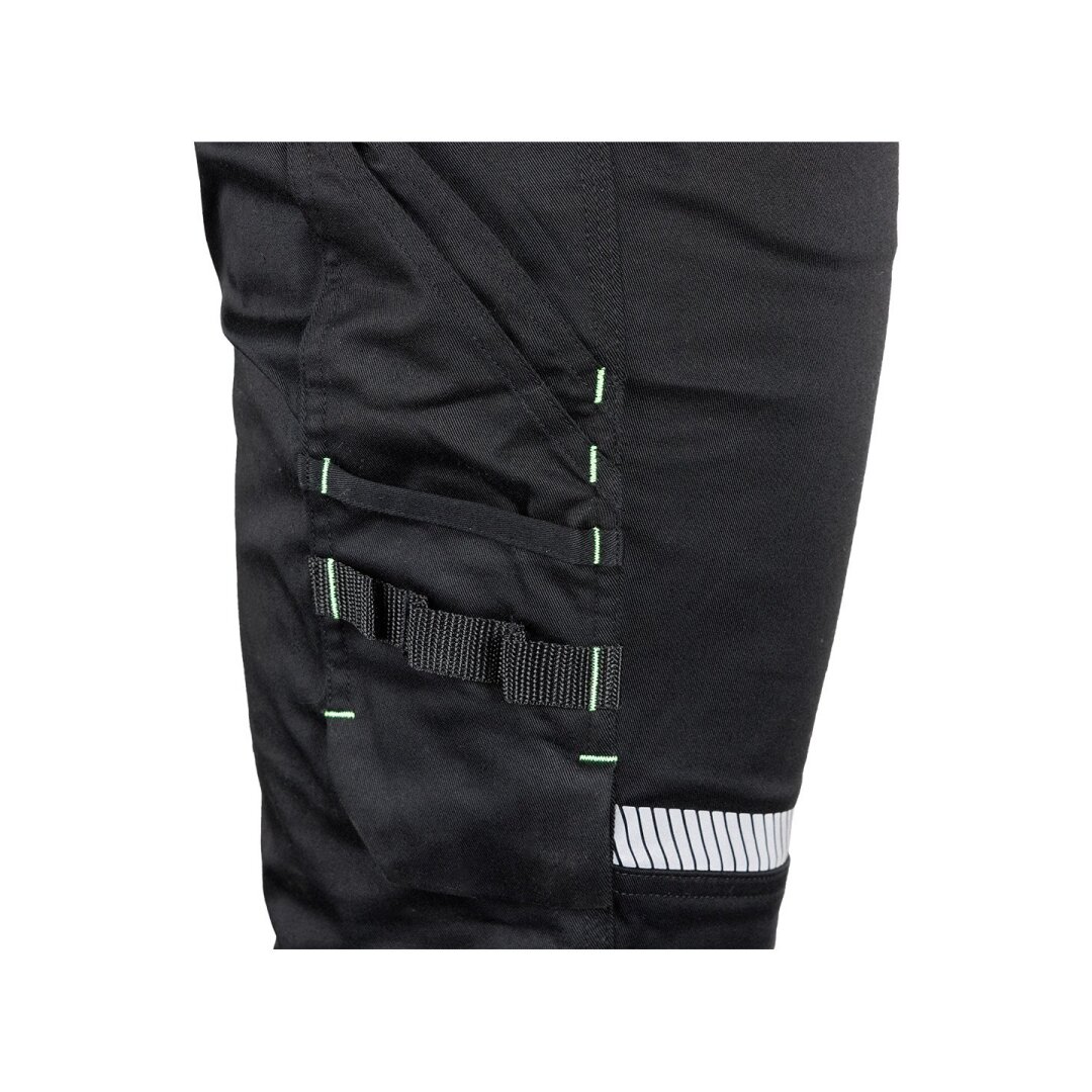 Juodos „Mix&Match“ darbo kelnės, dydis XL 1
