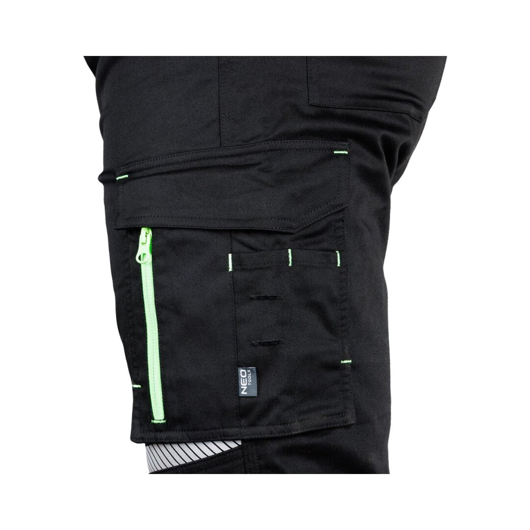 Juodos „Mix&Match“ darbo kelnės, dydis XS 5