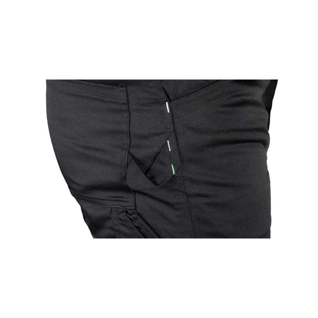 Juodos „Mix&Match“ darbo kelnės, dydis XXXL 2