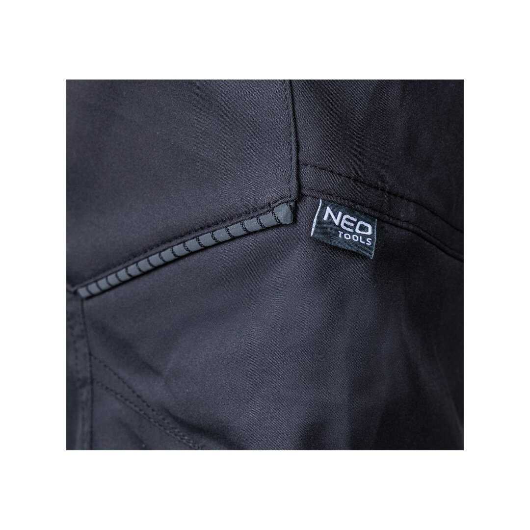 Juodos, „Mix&Match“ darbo kelnės, tamprios, dydis L 6