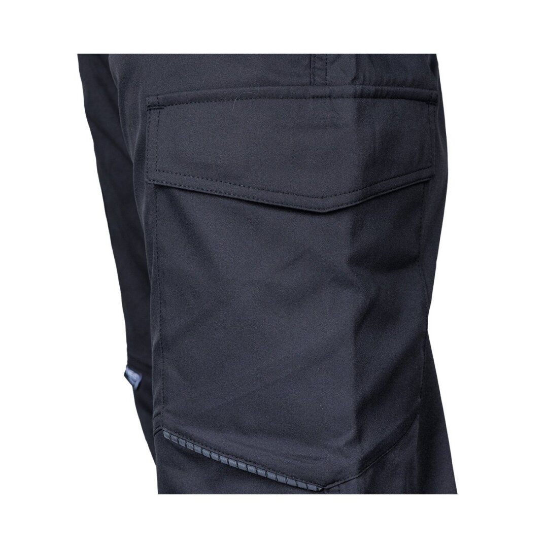 Juodos, „Mix&Match“ darbo kelnės, tamprios, dydis L 7