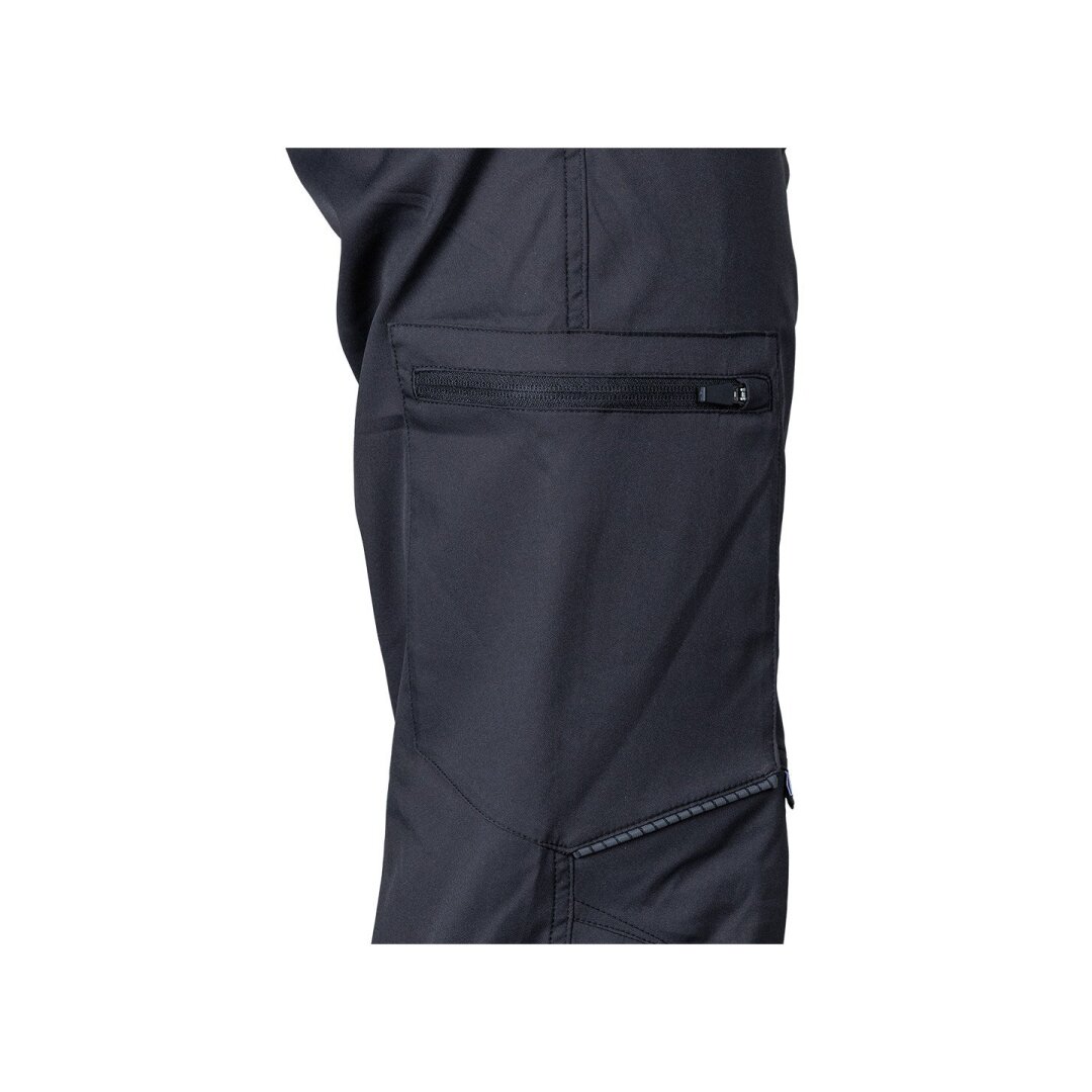 Juodos, „Mix&Match“ darbo kelnės, tamprios, dydis M 2 Juodos, „Mix&Match“ darbo kelnės, tamprios, dydis M 2