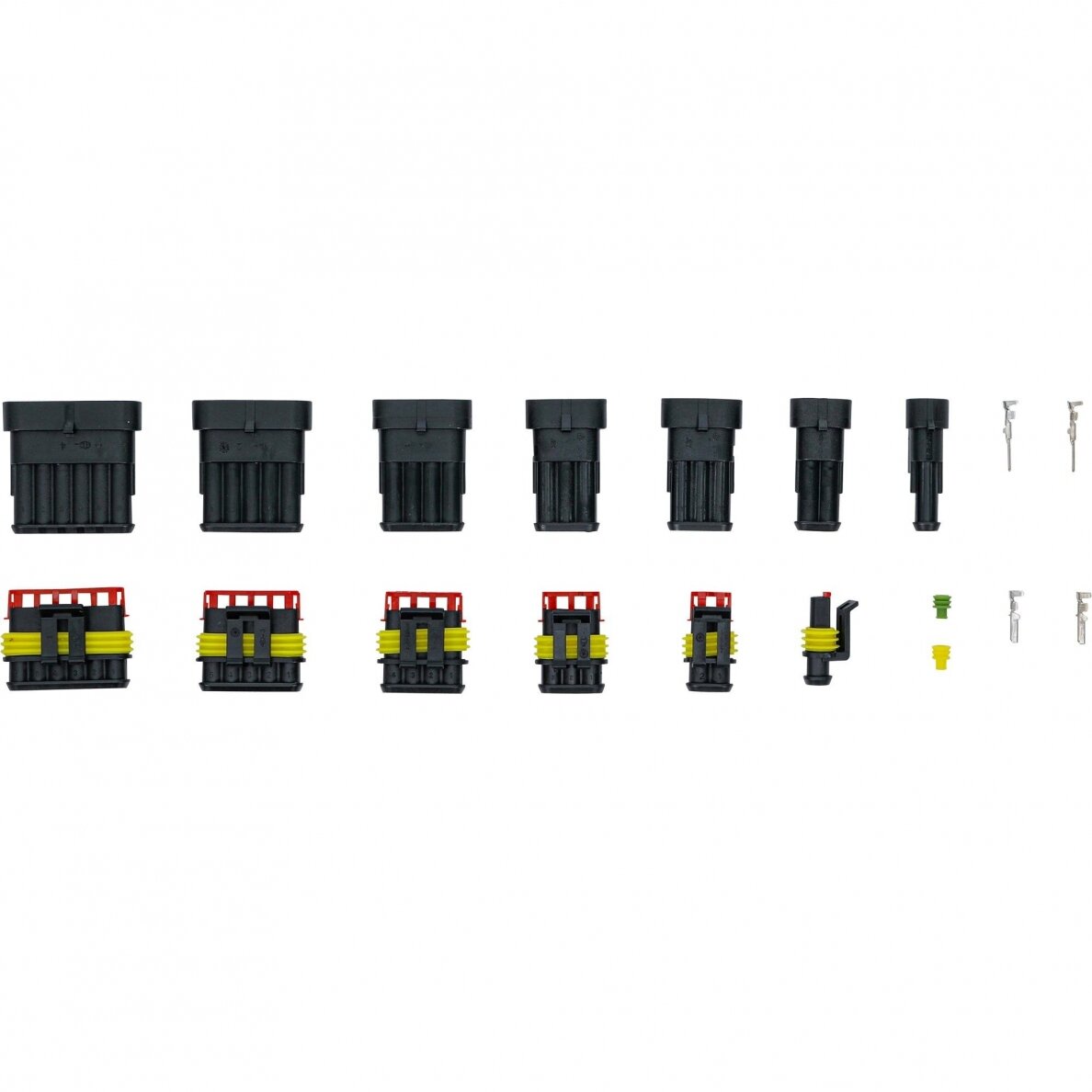 Jungčių asortimentas | Superseal 1.5 | 350 vnt. (9634) 1 Jungčių asortimentas | Superseal 1.5 | 350 vnt. (9634) 1