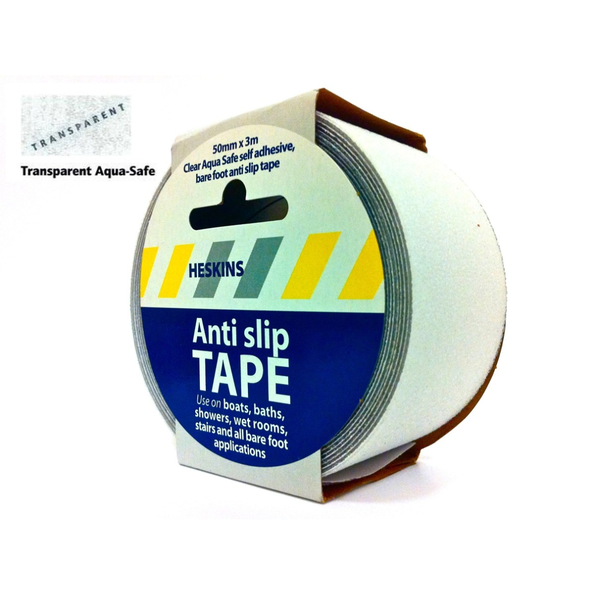 Juosta AQUA SAFE 50 mm x 3 m, skaidri Juosta AQUA SAFE 50 mm x 3 m, skaidri