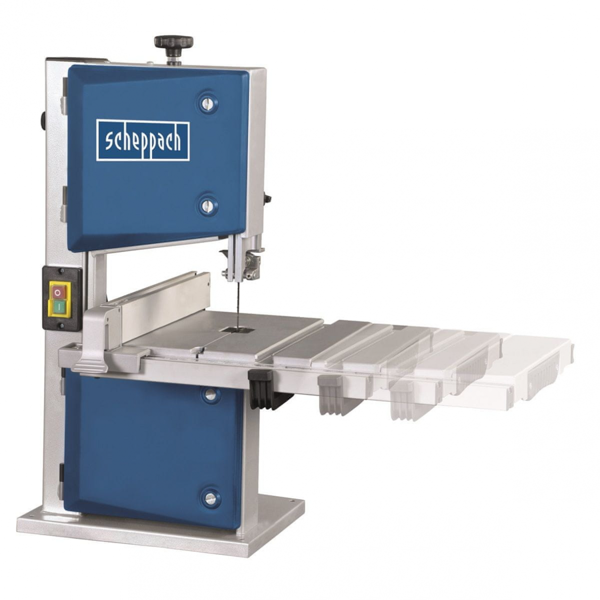 Juostinės pjovimo staklės Scheppach HBS 30, 350 W 1