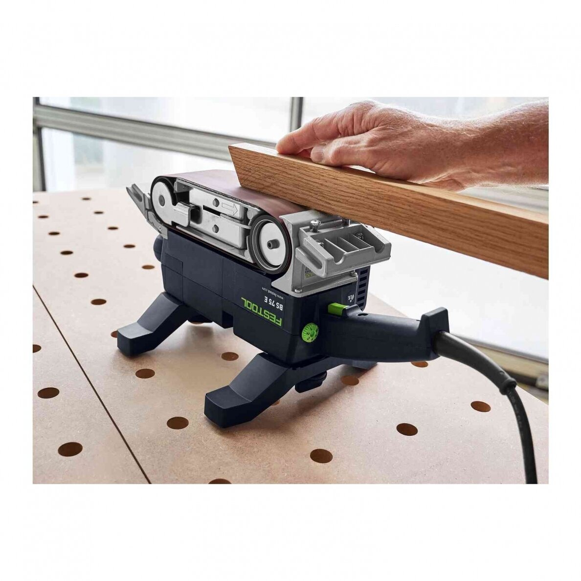 Juostinis šlifuoklis Festool BS 75 E-Plus (576295) 2 Juostinis šlifuoklis Festool BS 75 E-Plus (576295) 2