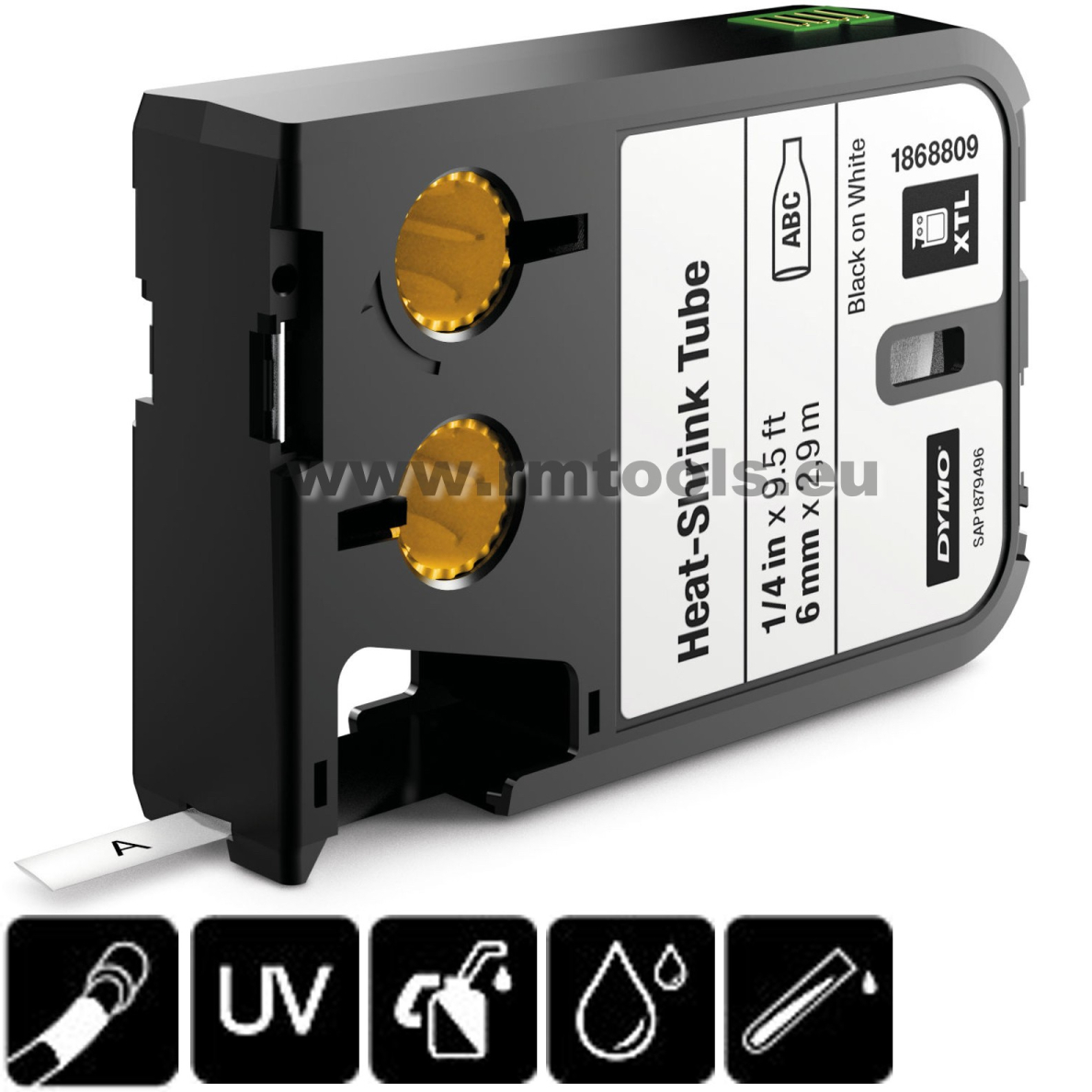 Juost./vamzd. XTL 24 mm juod./balt. 2,7 m Juost./vamzd. XTL 24 mm juod./balt. 2,7 m