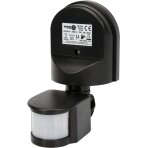Judesio daviklis PIR IP44 juodas (83122) Judesio daviklis PIR IP44 juodas (83122)