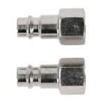 Jungtis 1/4" sriegiu / 2vnt. Jungtis 1/4" sriegiu / 2vnt.